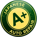 A+ Japanese Logo
